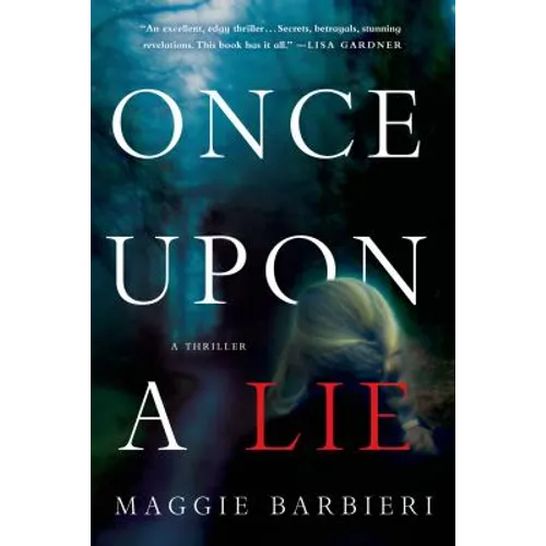 Once Upon a Lie: A Thriller - Paperback