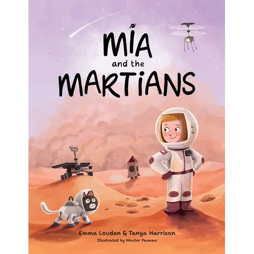 Mia and the Martians - Paperback