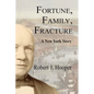 Fortune, Family, Fracture: A New York Story - Paperback