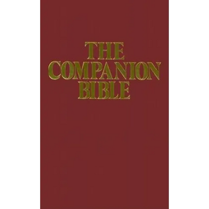 Companion Bible-KJV - Hardcover