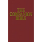 Companion Bible-KJV - Hardcover