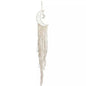 Macrame Woven Wall Hanging Boho Tapestry Moon Star Dreamcatcher Home Decor
