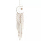 Macrame Woven Wall Hanging Boho Tapestry Moon Star Dreamcatcher Home Decor