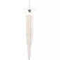Macrame Woven Wall Hanging Boho Tapestry Moon Star Dreamcatcher Home Decor