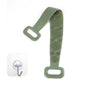 Magic Silicone Brush with Self-Adhesive Hook Bath Towel