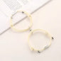 Magnetic Adjustable Simple Rope Couple Bracelet