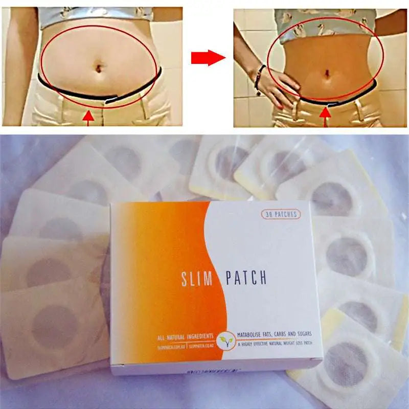 Magnetic Slimming Navel Belly Button Patch