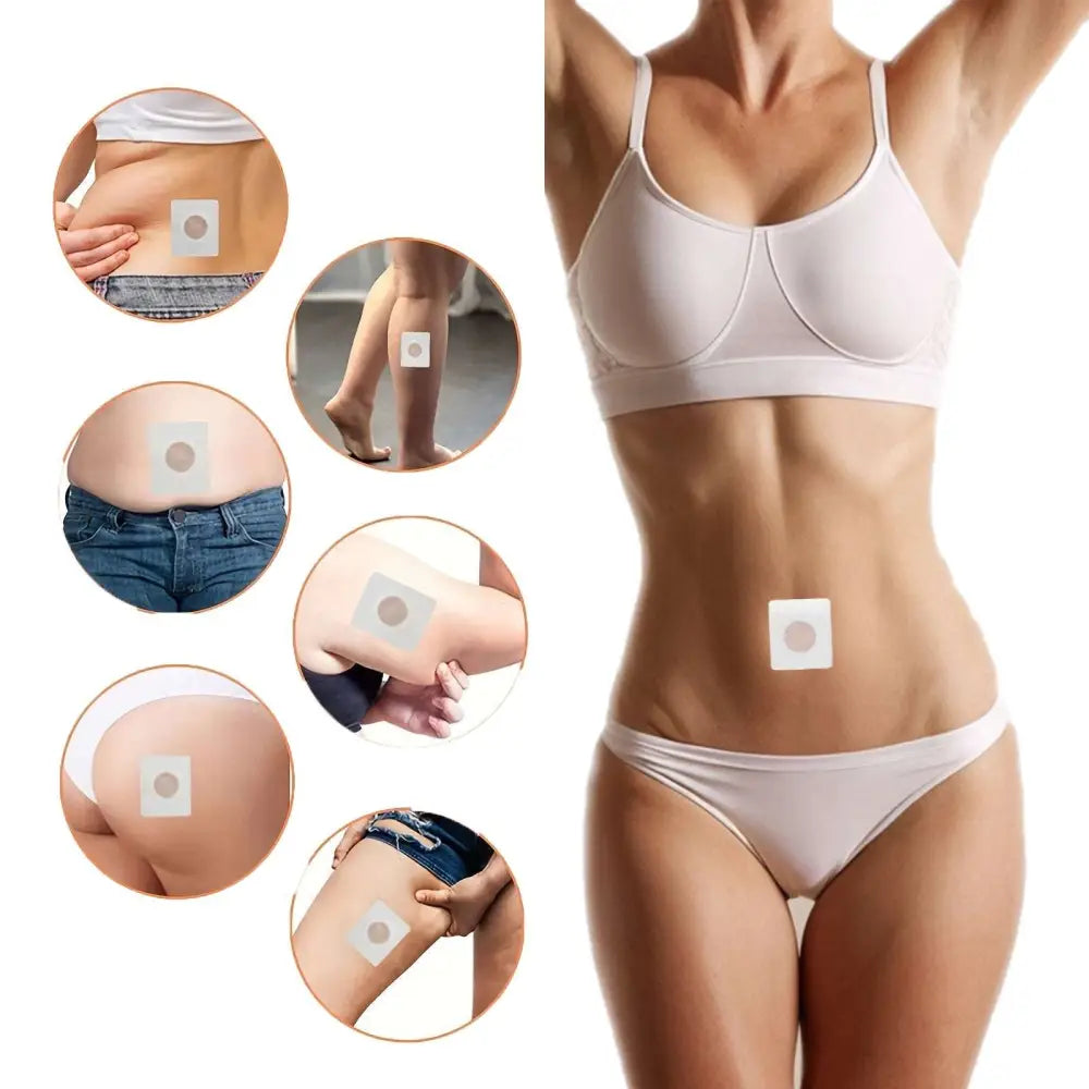 Magnetic Slimming Navel Belly Button Patch