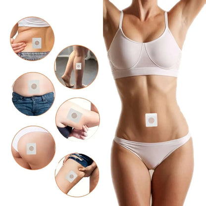 Magnetic Slimming Navel Belly Button Patch