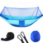 Camping Hammock Double & Single Portable Hammocks Camping Accessories for Outdoor, Indoor