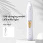 Rechargeable Dog Paw Trimmer with LED Light and Quiet Motor