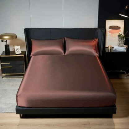 WTN Essentials Satin Bedding Set – 3pcs