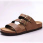Double Buckle Sandals