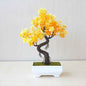 Mini Potted Artificial Bonsai Tree – Zen Home Table Decor