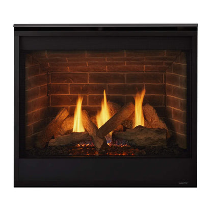 Majestic Quartz 32-Inch Direct Vent Natural Gas Fireplace [QUARTZ32IFTN] (SAK75142)