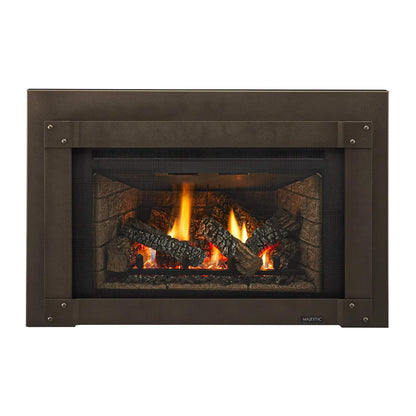 Majestic Trilliant 30-Inch Direct Vent Gas Fireplace Insert [TRILLIANT30IN] (SAK51984)