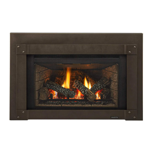 Majestic Trilliant 30-Inch Direct Vent Gas Fireplace Insert [TRILLIANT30IN] (SAK51984)