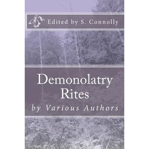 Demonolatry Rites - Paperback