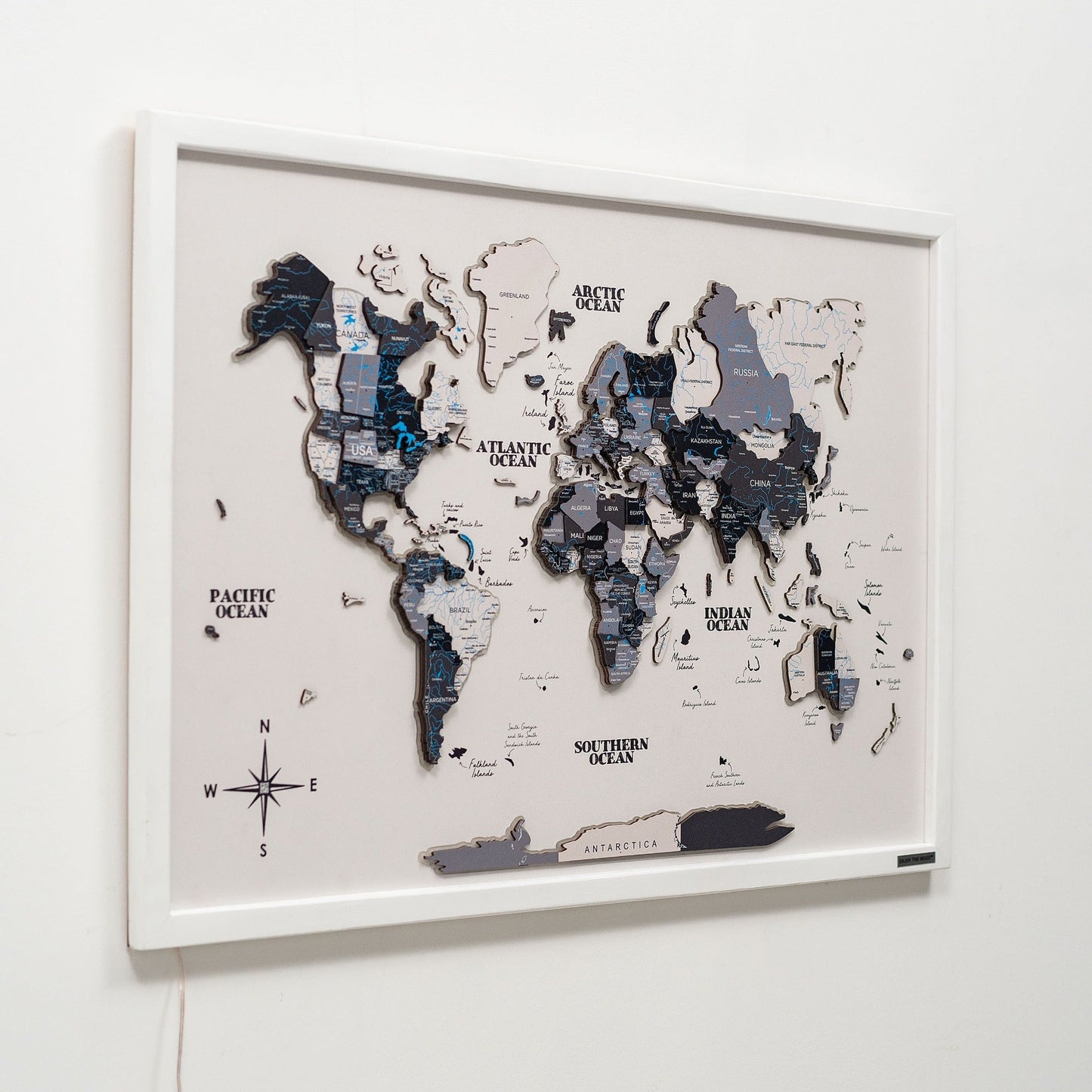 Map on Board LED 2.0 Nordik