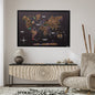 Map on Board LED 2.0 Dark Walnut