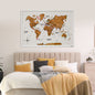 Map on Board LED 2.0 Oak