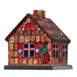 Knox Metal Incense Smoker House - Brick House