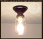Mason Jar Ceiling LIGHT