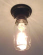 Mason Jar Ceiling LIGHT