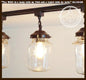 Mason Jar Track Light SINGLE Vintage Quart