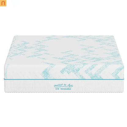 Mattress Memory Foam Short King RV 10in Cooling Gel Breathable
