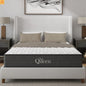 Mattress Hybrid Memory Foam Pocket Springs Gray Full 10in