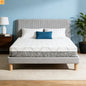 Queen Memory Foam Mattress 12" Multi-Layer Zoned White