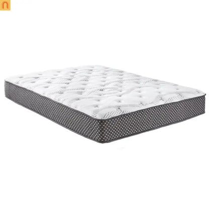 Mattress Hybrid Gel Memory Foam Medium Firm 10in Twin Quilted