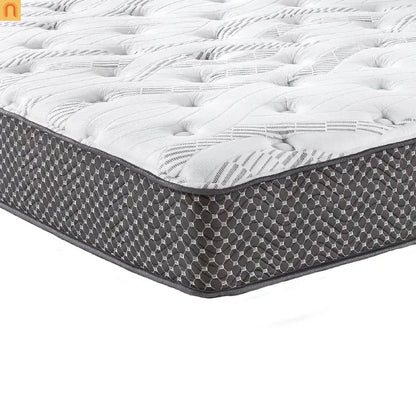 Mattress Hybrid Gel Memory Foam Medium Firm 10in Twin Quilted