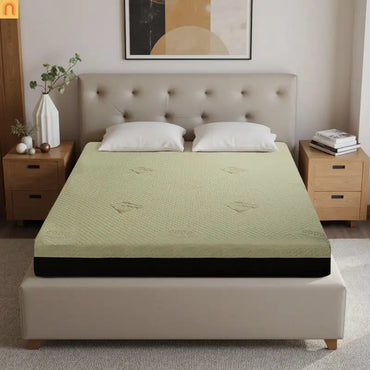 Mattress Memory Foam Copper Infused 7-Zone Cooling 12in Queen Japan