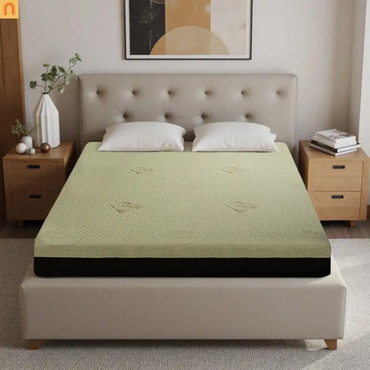 Mattress Memory Foam Copper Infused 7-Zone Cooling 12in Queen Japan