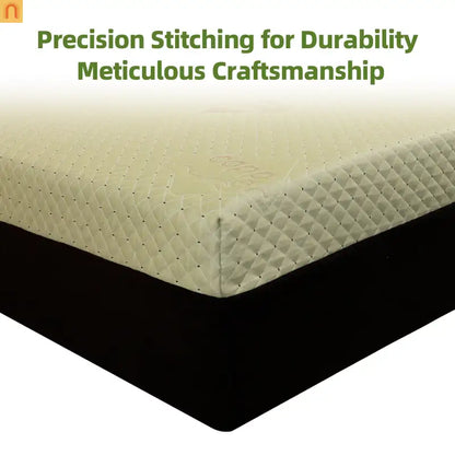Mattress Memory Foam Copper Infused 7-Zone Cooling 12in Queen Japan