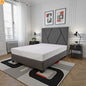 Copper Memory Foam Cooling Mattress Cal King 8