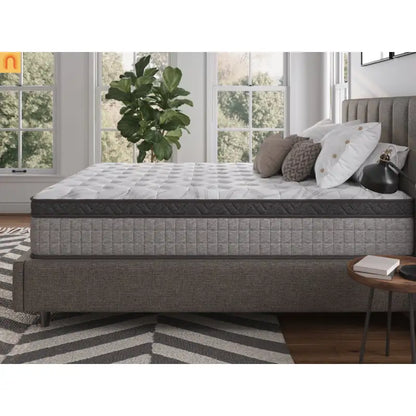 Hybrid Cooling Gel Memory Foam Mattress Full 10