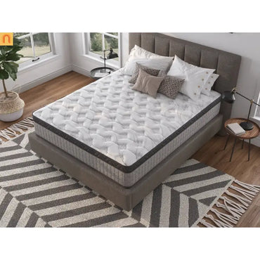 Hybrid Cooling Gel Memory Foam Mattress Full 10