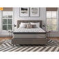 Mattress Hybrid Cooling Gel Memory Foam Gray Full 12in USA