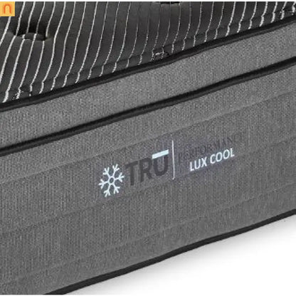 Mattress Hybrid Euro Top Ice Cover Copper Gel 15in Full USA