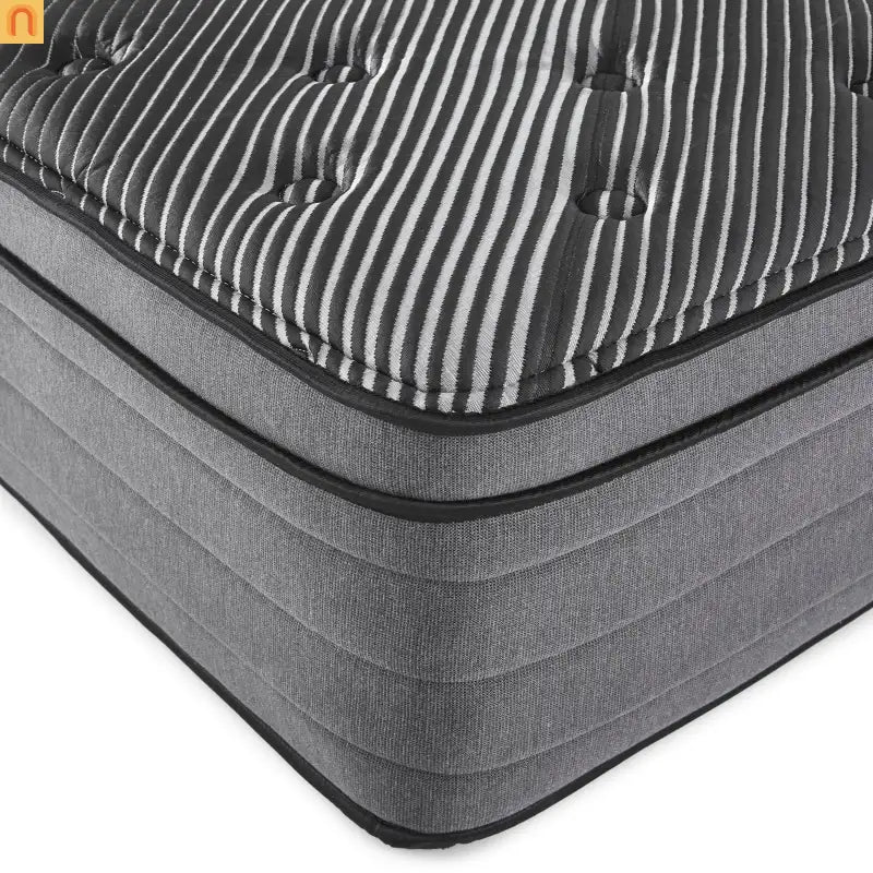 Mattress Hybrid Euro Top Ice Cover Copper Gel 15in Full USA