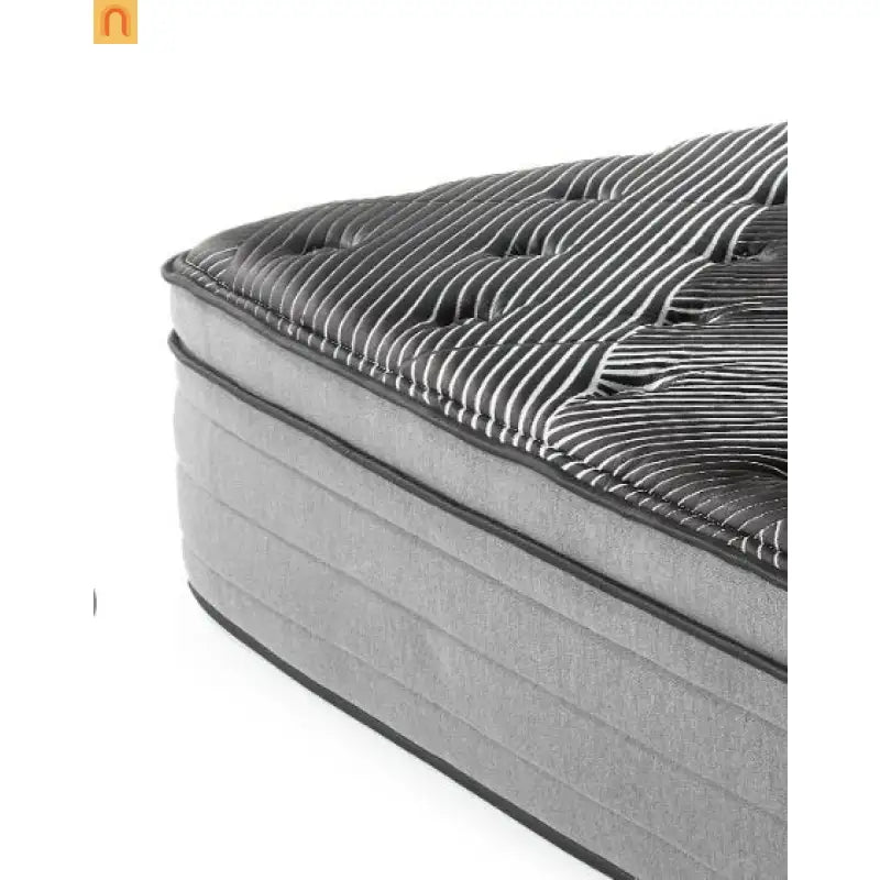 Mattress Hybrid Euro Top Ice Cover Copper Gel 15in Twin XL USA