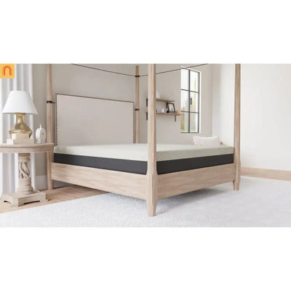 Mattress Memory Foam Gel Infused Full 8in Medium Firm Antimicrobial