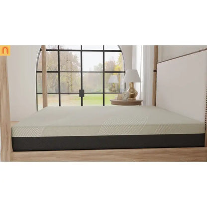 Mattress Memory Foam Gel Infused Full 8in Medium Firm Antimicrobial