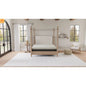 Mattress Memory Foam Gel Infused Full 8in Medium Firm Antimicrobial