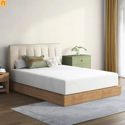 Mattress Memory Foam Gel Infused White Full 10in Washable Cover