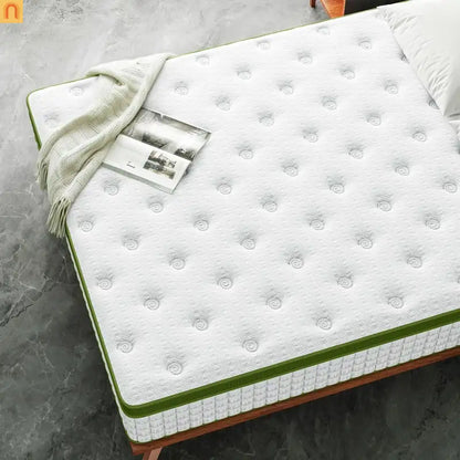 Mattress Hybrid Gel Memory Foam Pocket Springs Green 12in King