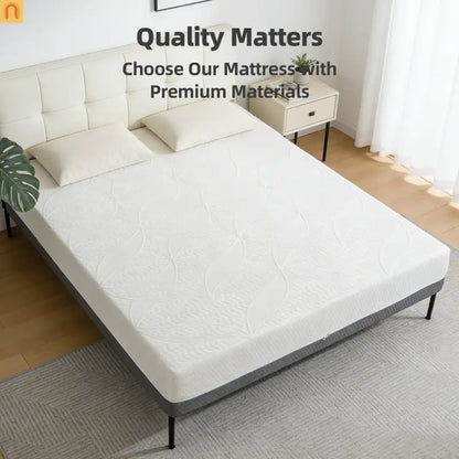 Mattress Gel Foam 7-Zone Support 10in King Japan Made Cooling